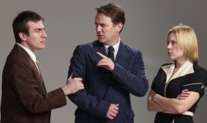 Jordan Willis, Brad Stephens and Catherine DuBord