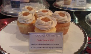 GOD OF CARNAGE Cupcakes