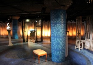 The GHOST SONATA Set Detail