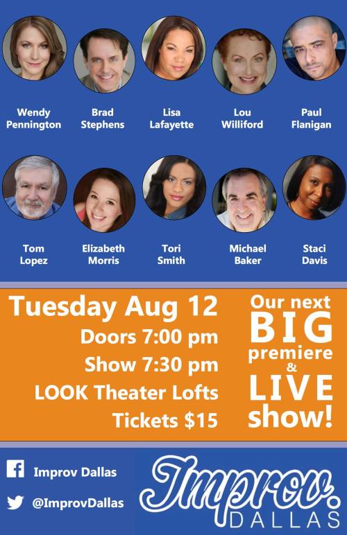 Improv Dallas Show 20140812